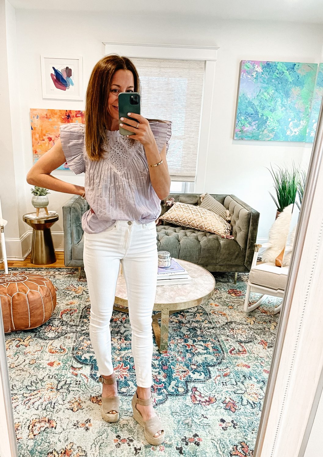 Les plus beaux jeans blancs