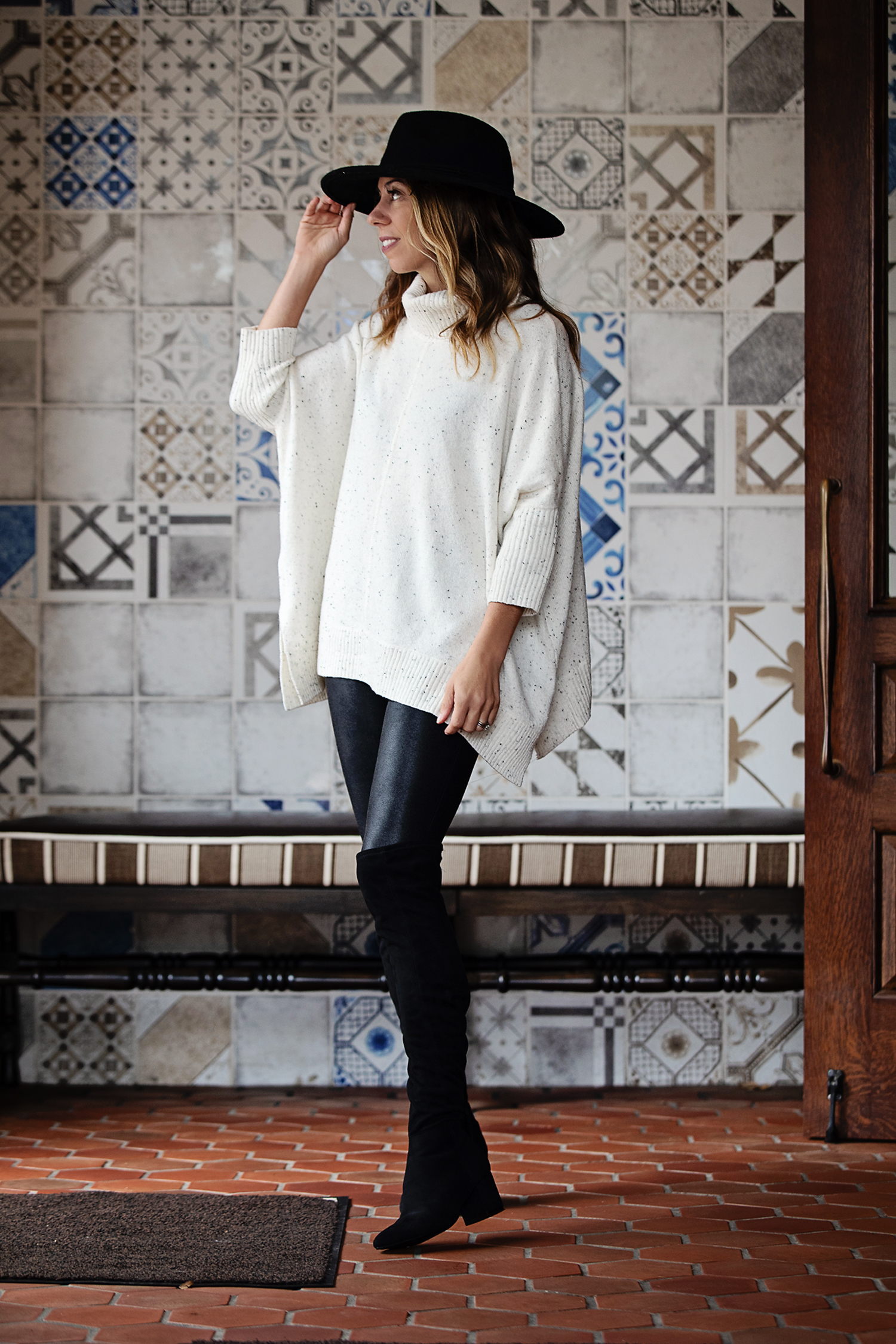 Comment enfiler des leggings en cuir Half II